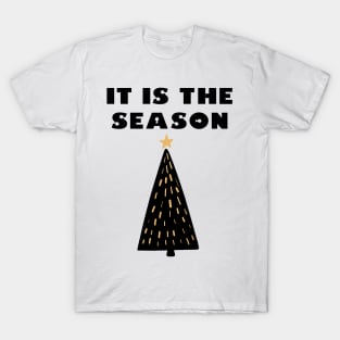 The Season Christmas Tree T-Shirt